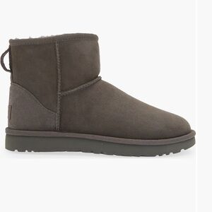 UGG Classic Mini Grey Size 8